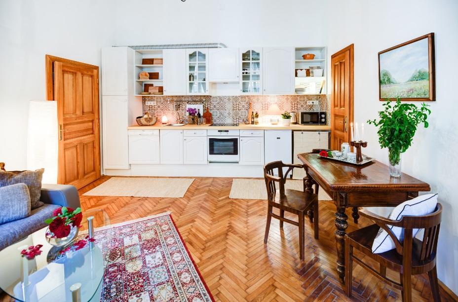 Rustic Elegance Appartamento Budapest Esterno foto